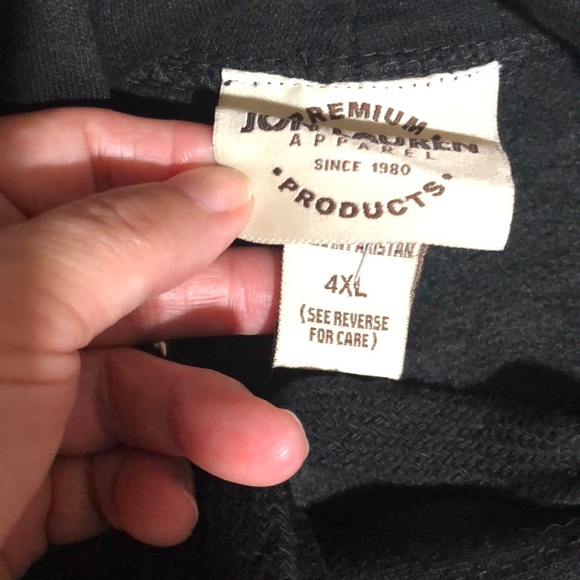 Jon Lauren Plus Size Queen Hoodie Sweatshirt Jacket Sz 4XL - Picture 6 of 8